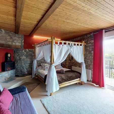 Casa Rural La Abadia-Apartamentos Ґраус Екстер'єр фото