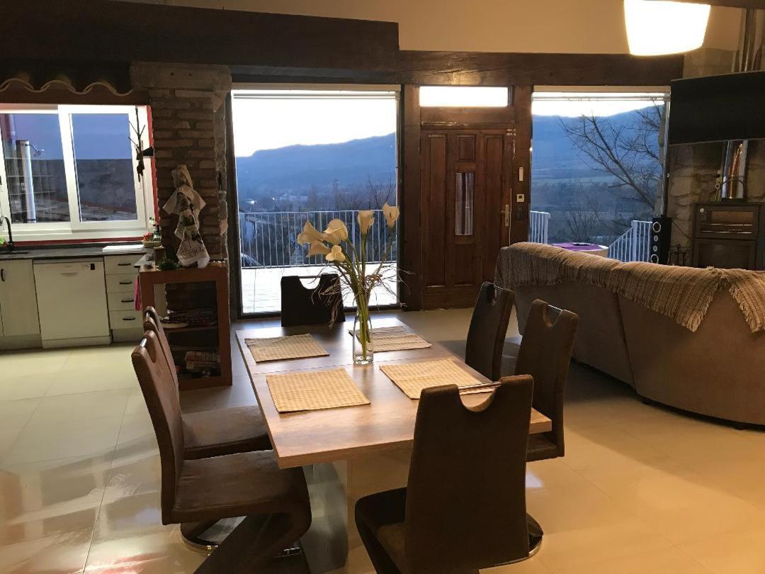 Casa Rural La Abadia-Apartamentos Ґраус Екстер'єр фото