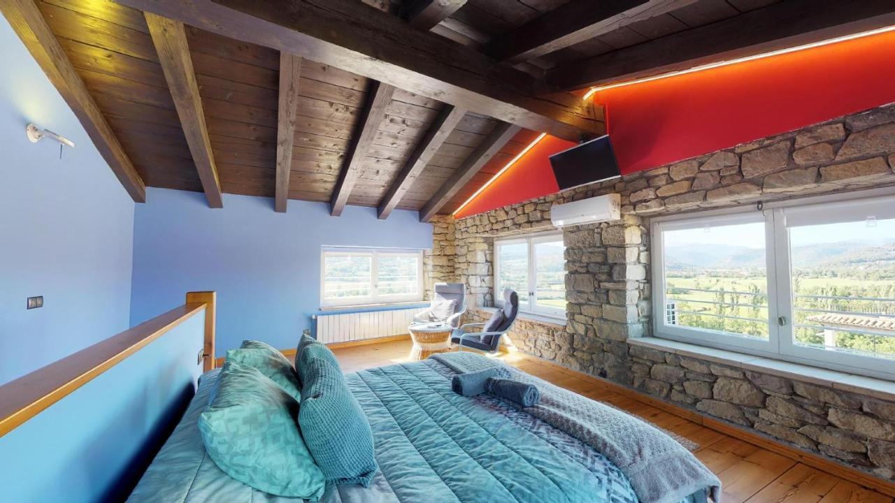 Casa Rural La Abadia-Apartamentos Ґраус Екстер'єр фото
