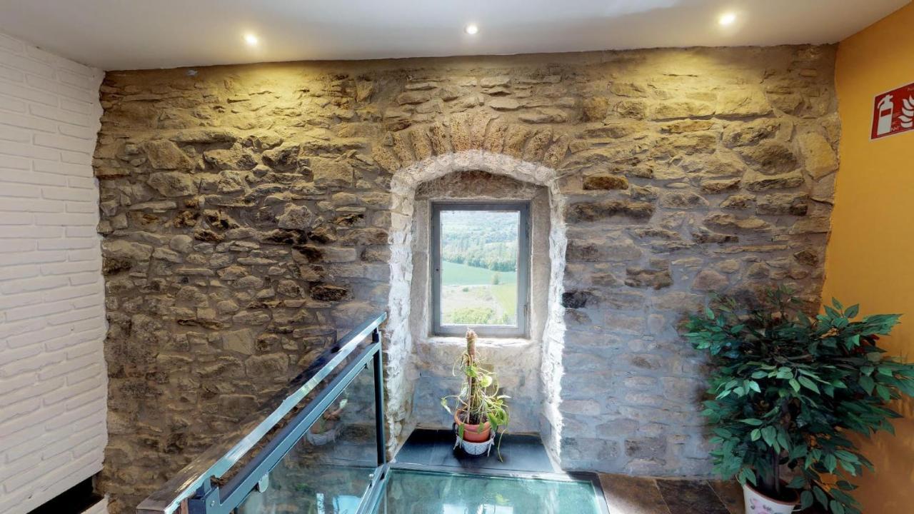 Casa Rural La Abadia-Apartamentos Ґраус Екстер'єр фото