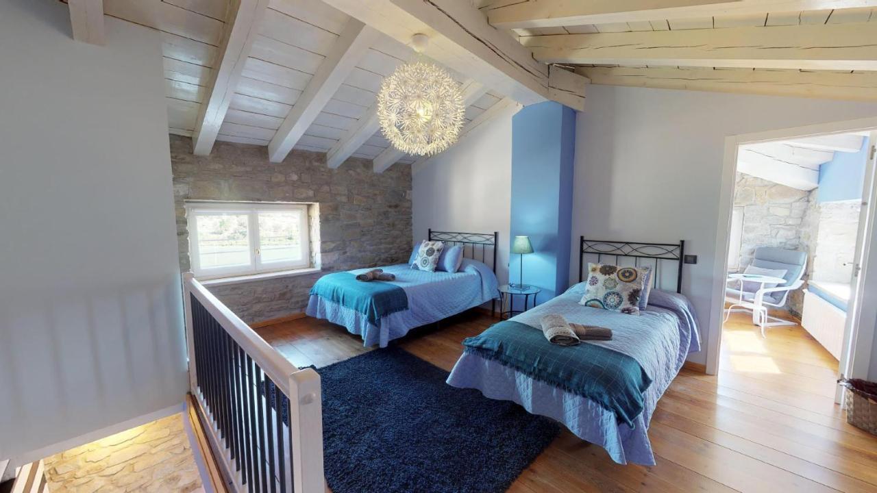 Casa Rural La Abadia-Apartamentos Ґраус Екстер'єр фото