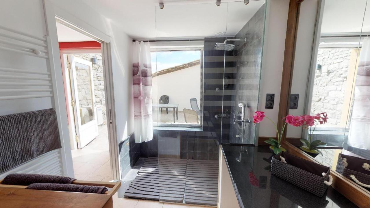 Casa Rural La Abadia-Apartamentos Ґраус Екстер'єр фото