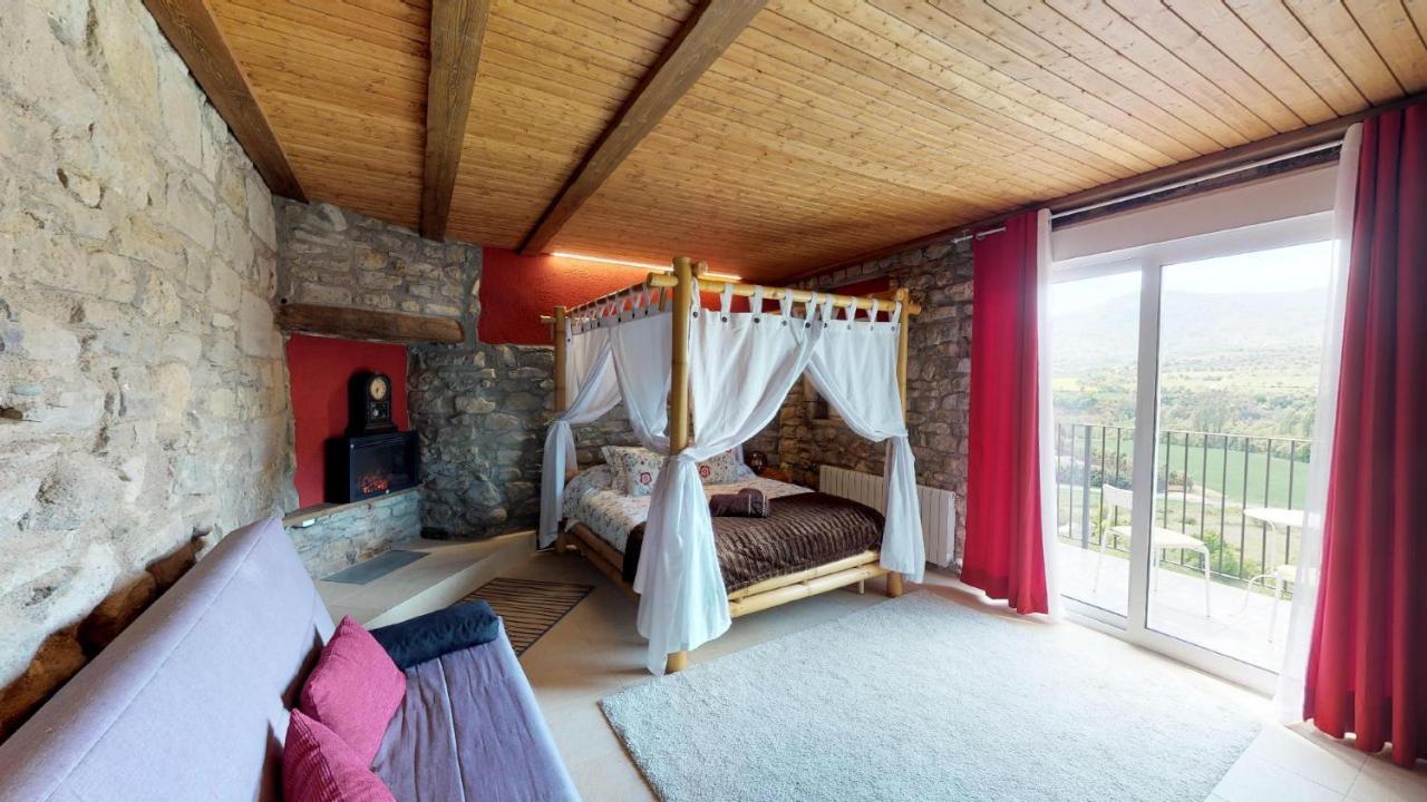 Casa Rural La Abadia-Apartamentos Ґраус Екстер'єр фото