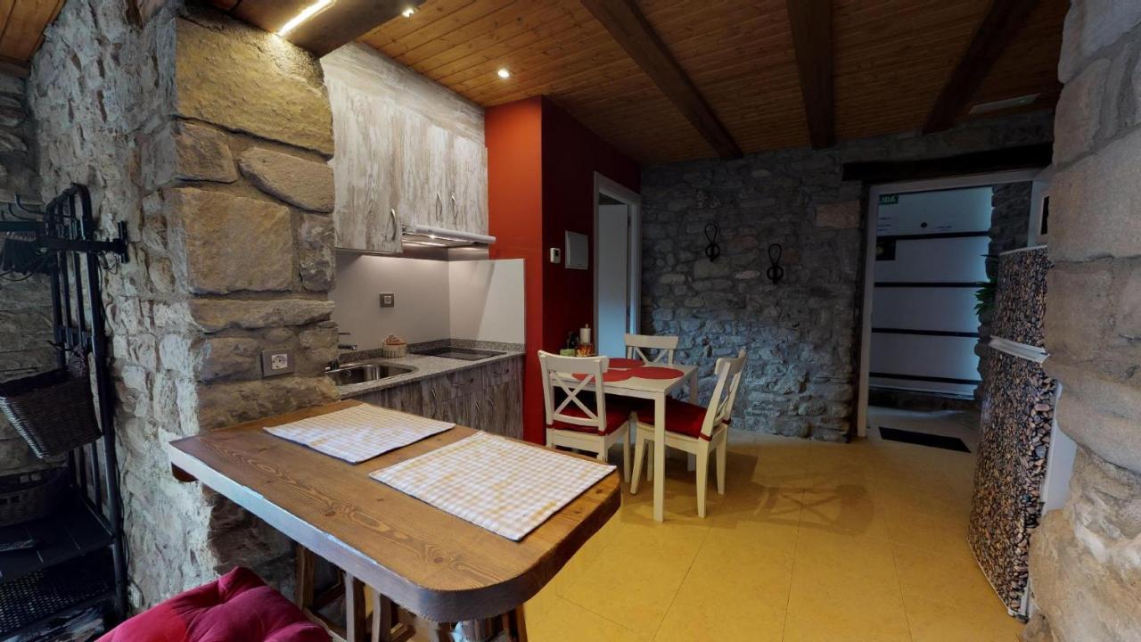 Casa Rural La Abadia-Apartamentos Ґраус Екстер'єр фото