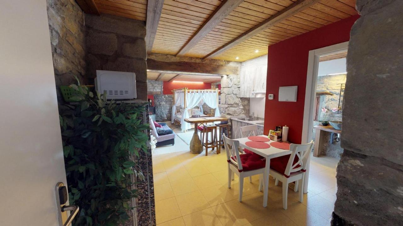 Casa Rural La Abadia-Apartamentos Ґраус Екстер'єр фото