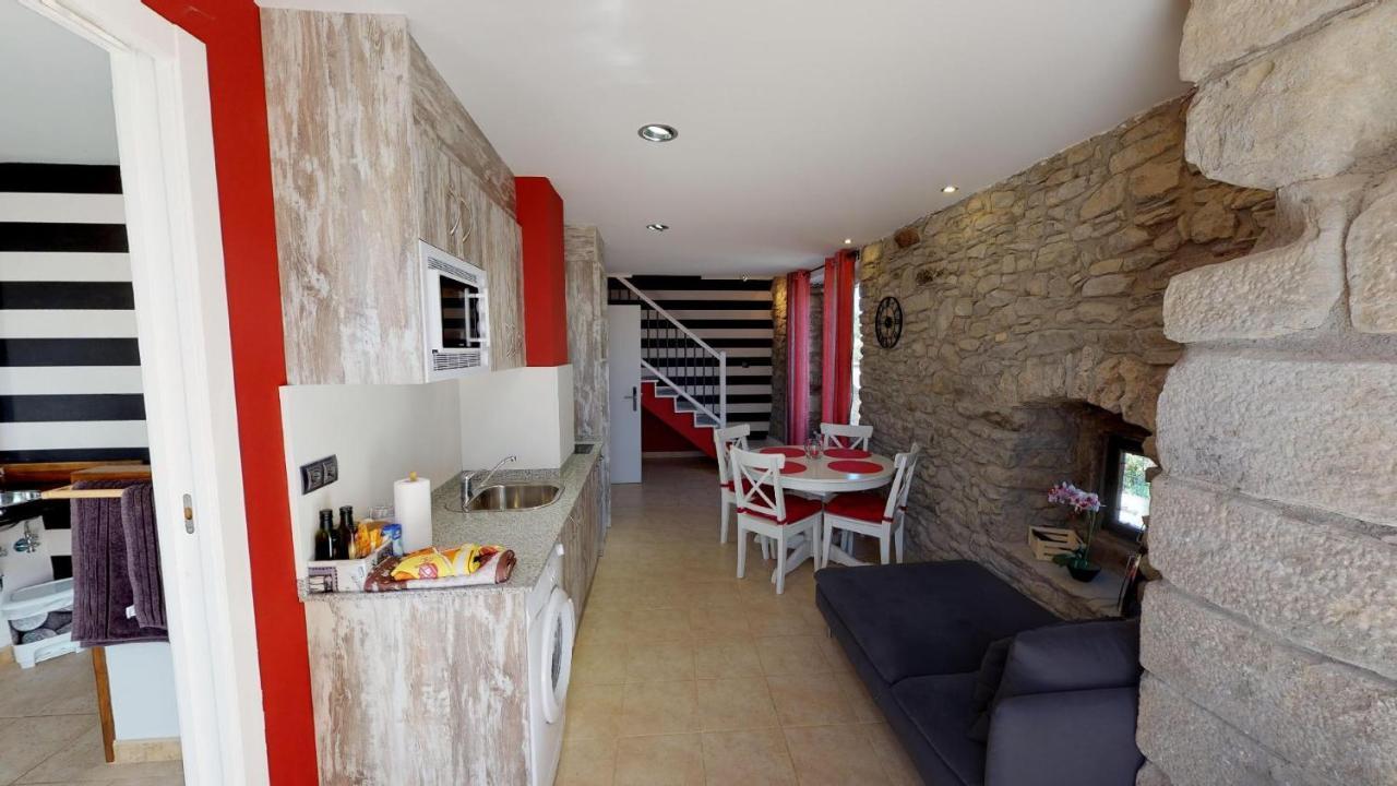 Casa Rural La Abadia-Apartamentos Ґраус Екстер'єр фото