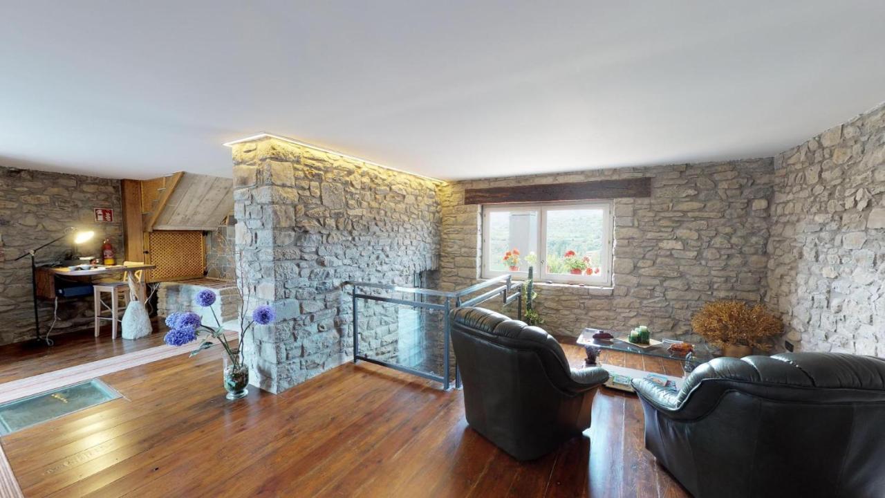 Casa Rural La Abadia-Apartamentos Ґраус Екстер'єр фото