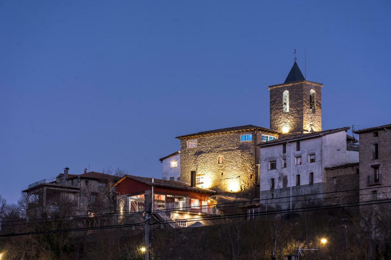 Casa Rural La Abadia-Apartamentos Ґраус Екстер'єр фото