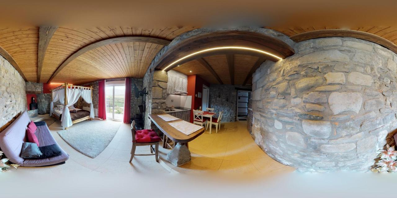 Casa Rural La Abadia-Apartamentos Ґраус Екстер'єр фото