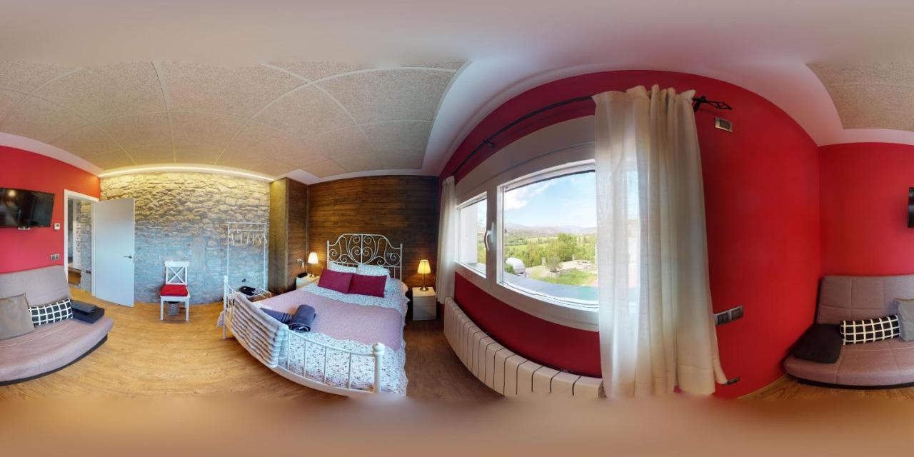 Casa Rural La Abadia-Apartamentos Ґраус Екстер'єр фото