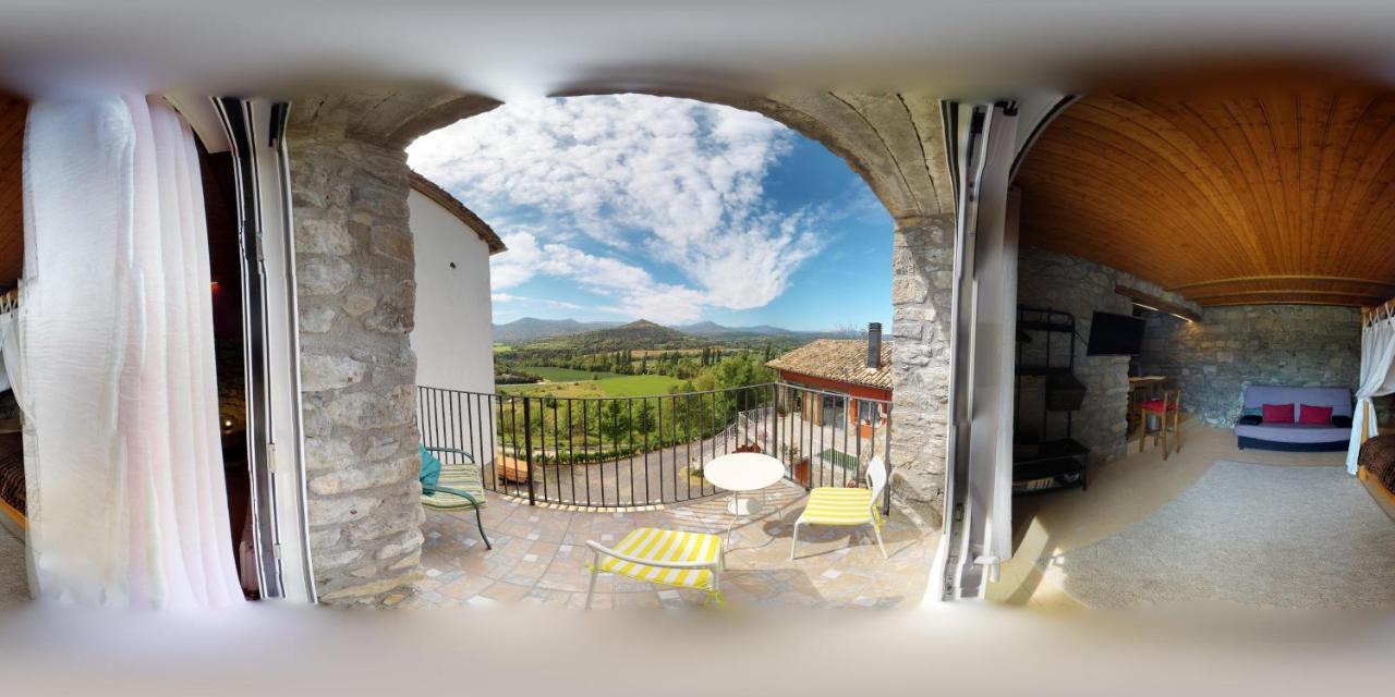 Casa Rural La Abadia-Apartamentos Ґраус Екстер'єр фото