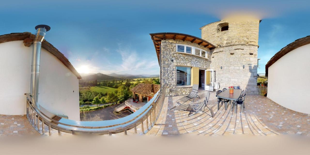 Casa Rural La Abadia-Apartamentos Ґраус Екстер'єр фото