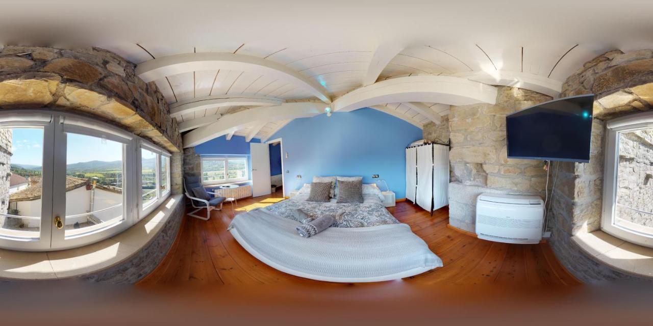Casa Rural La Abadia-Apartamentos Ґраус Екстер'єр фото