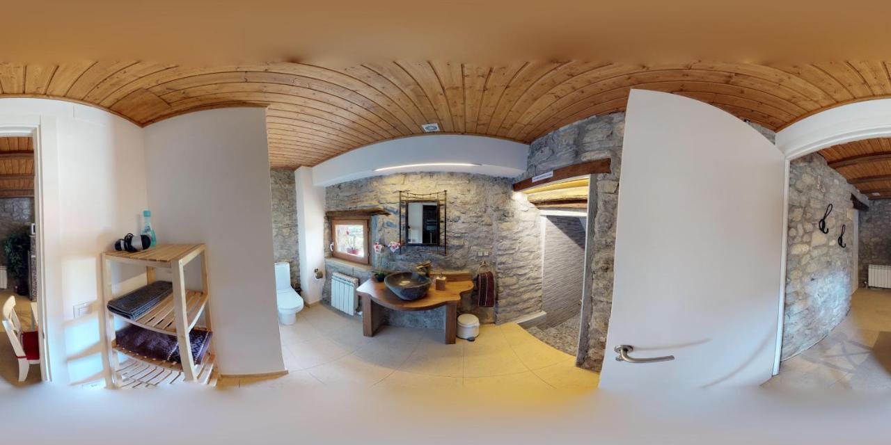 Casa Rural La Abadia-Apartamentos Ґраус Екстер'єр фото