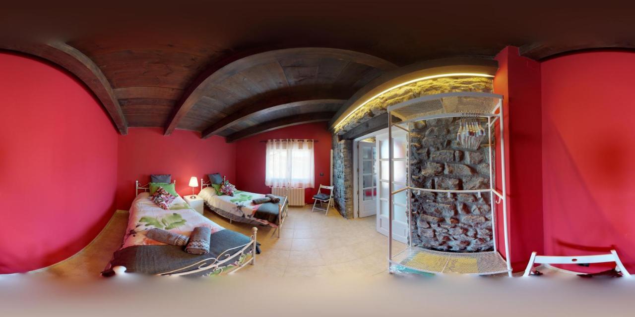 Casa Rural La Abadia-Apartamentos Ґраус Екстер'єр фото