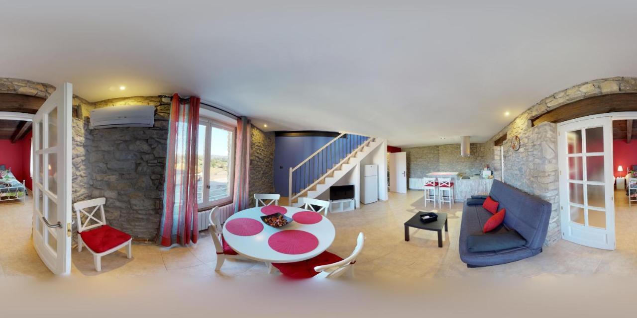 Casa Rural La Abadia-Apartamentos Ґраус Екстер'єр фото