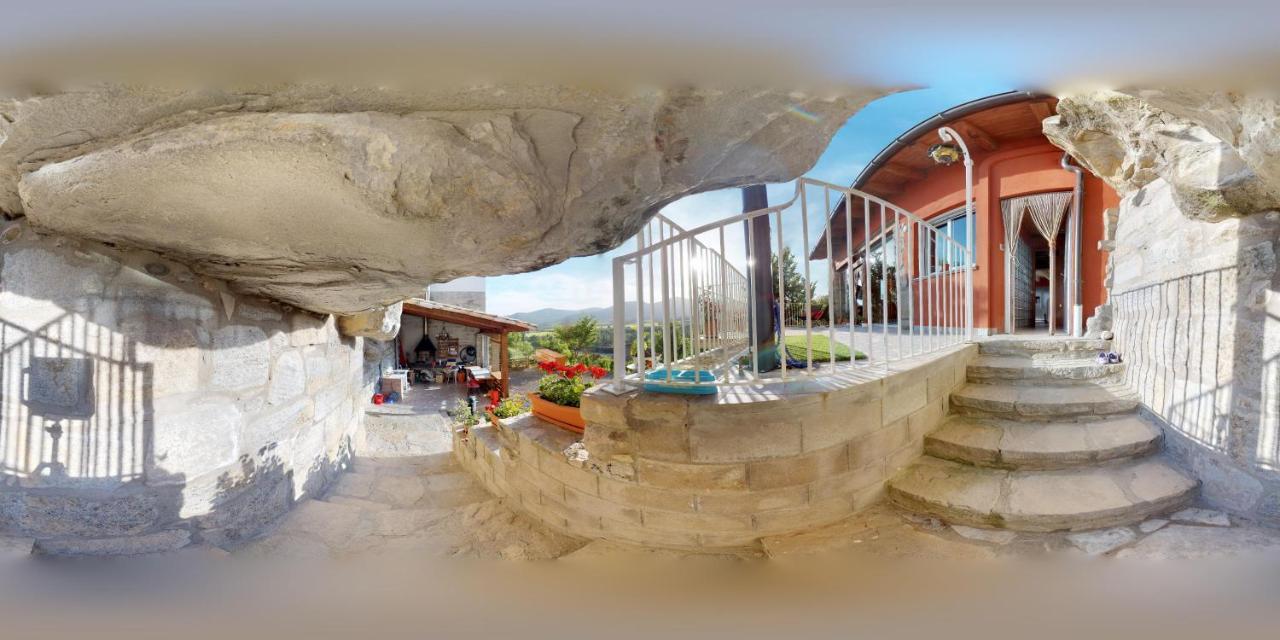 Casa Rural La Abadia-Apartamentos Ґраус Екстер'єр фото