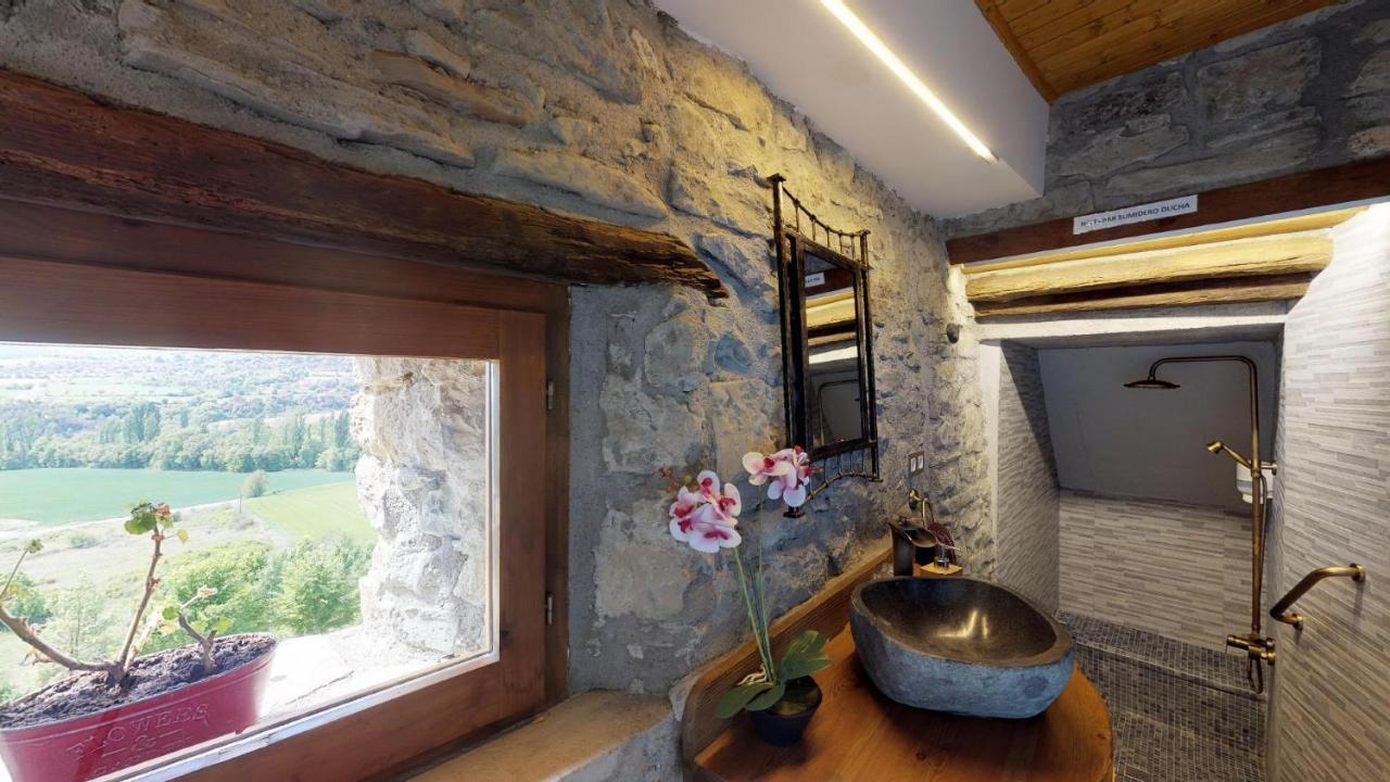 Casa Rural La Abadia-Apartamentos Ґраус Екстер'єр фото
