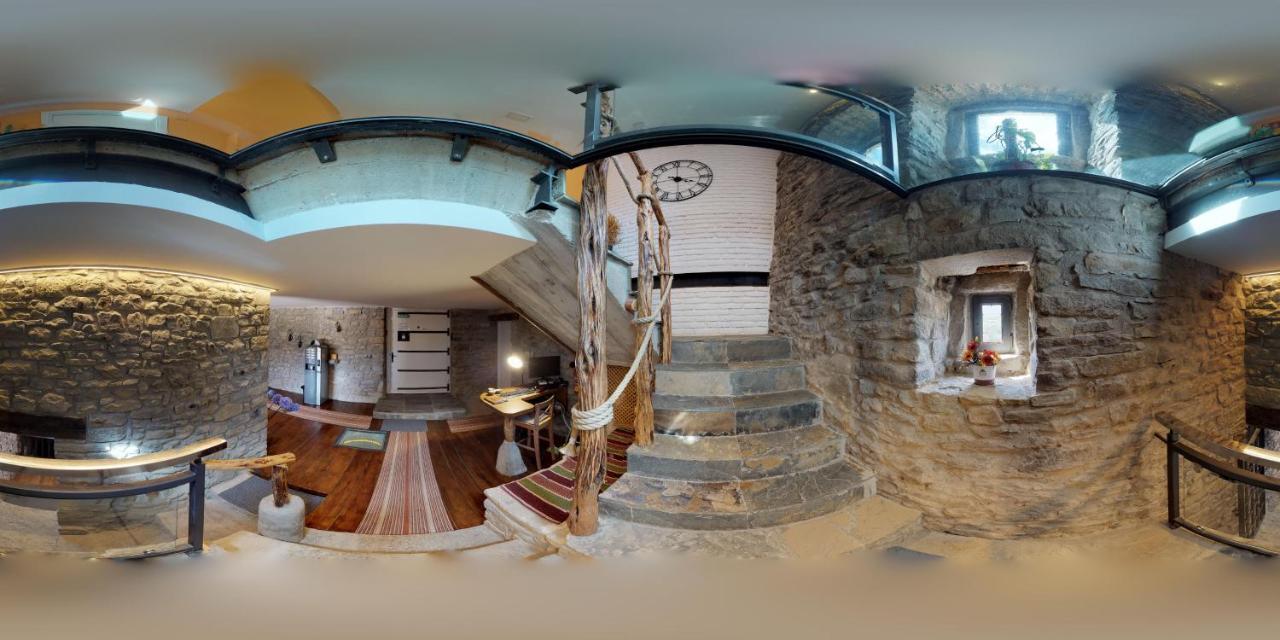 Casa Rural La Abadia-Apartamentos Ґраус Екстер'єр фото