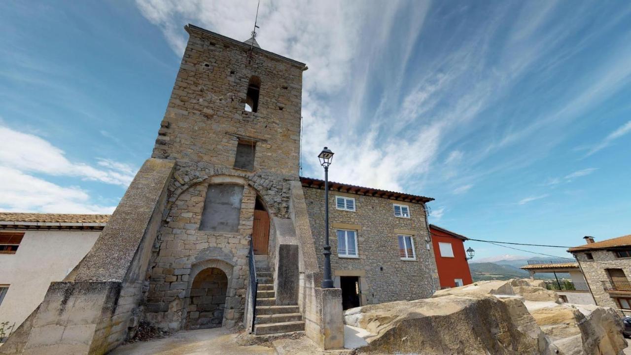 Casa Rural La Abadia-Apartamentos Ґраус Екстер'єр фото